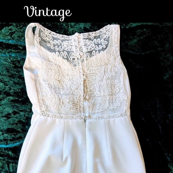 Laundry by Shelli Segal white crepe mini dress - Picture 2 of 6